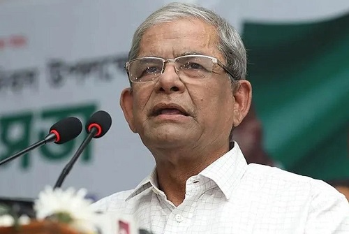 গণতন্ত্র ফিরিয়ে আনার একমাত্র পথ সুষ্ঠু নির্বাচন