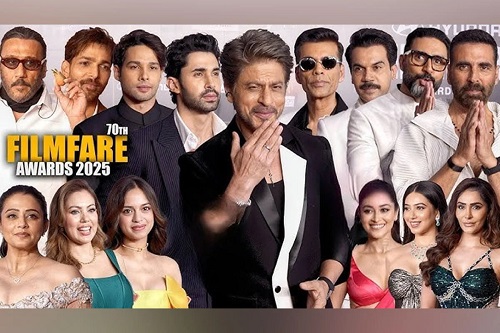 এ বছর ফিল্মফেয়ার জিতলেন যারা