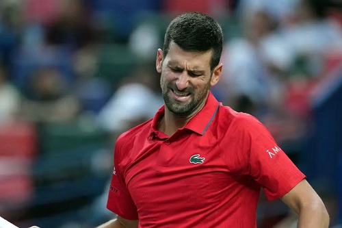 র‍্যাঙ্কিংয়ে ২০৪ নম্বরে পরাজিত জোকোভিচ