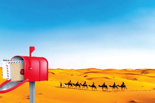 মুসলিম সভ্যতায় ডাকব্যবস্থা