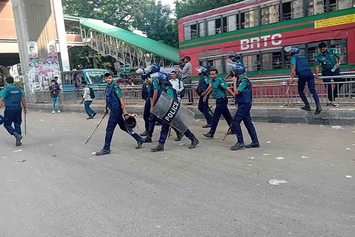 শিক্ষকদের আন্দোলন