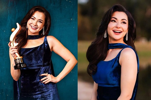 গ্লোবাল স্টার অ্যাওয়ার্ড জিতলেন হানিয়া আমির