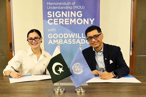 হানিয়া আমির জাতিসংঘ শুভেচ্ছাদূত