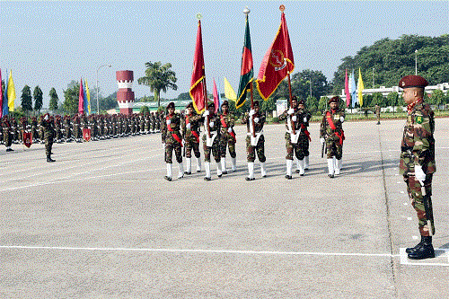সেনাবাহিনী কুচকাওয়াজ ২০২৫