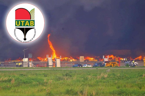 বিমানবন্দরে অগ্নিকাণ্ড ষড়যন্ত্র