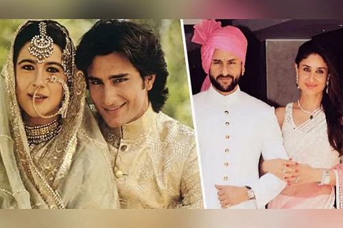 সাইফ কারিনা দাম্পত্য সুখী অমৃতার স্মৃতি