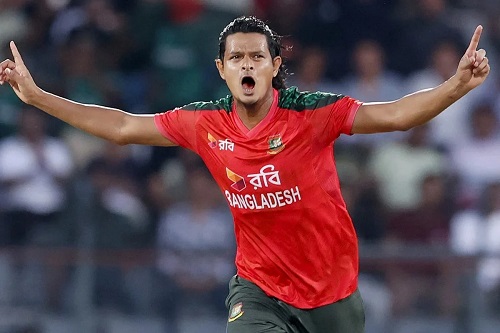 নাসুম বাংলাদেশ দলে দ্বিতীয় ওয়ানডে