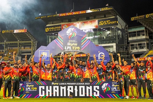 টি-টোয়েন্টি বিশ্বকাপের কারণে পিছিয়ে গেল লঙ্কা