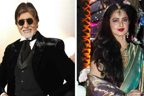 সিলসিলা’র শুটিং সেটে কান্নায় ভেঙে পড়েছিলেন রেখা