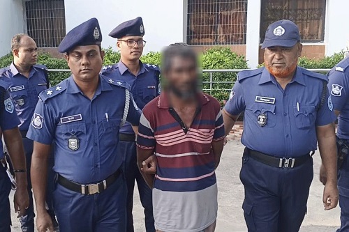 ৬৮ বছর বয়সী বৃদ্ধাকে ধর্ষণ