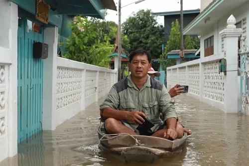 বন্যায় ডুবতে পারে এশিয়ার একটি দেশ, জারি করা হয়েছে সতর্কতা