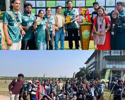 কোয়ার্টার ফাইনালে ইইইকে হারিয়ে সেমিফাইনালে জেএমসি