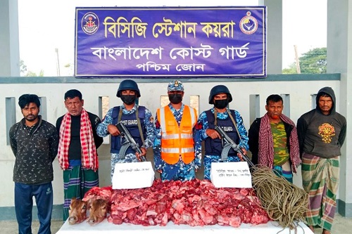 সুন্দরবনে অভিযান: অস্ত্র ও জিম্মি জেলে উদ্ধার, শিকারী আটক