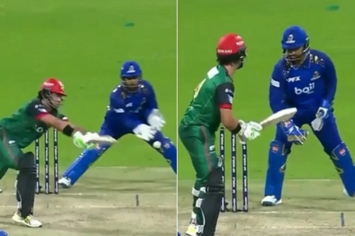 পুরানের অভিনব কৌশল‘নন-স্টাম্পিং’ দেখে অবাক ক্রিকেট বিশ্ব