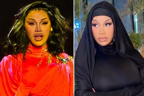 সৌদি মঞ্চে চমক: গান গাইতে এসে হিজাবে মার্কিন র‍্যাপার